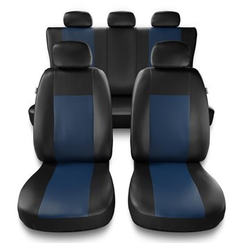 Universal Sitzbezüge Auto für Peugeot 306 (1993-2003) - Autositzbezüge Schonbezüge für Autositze - CM-BL