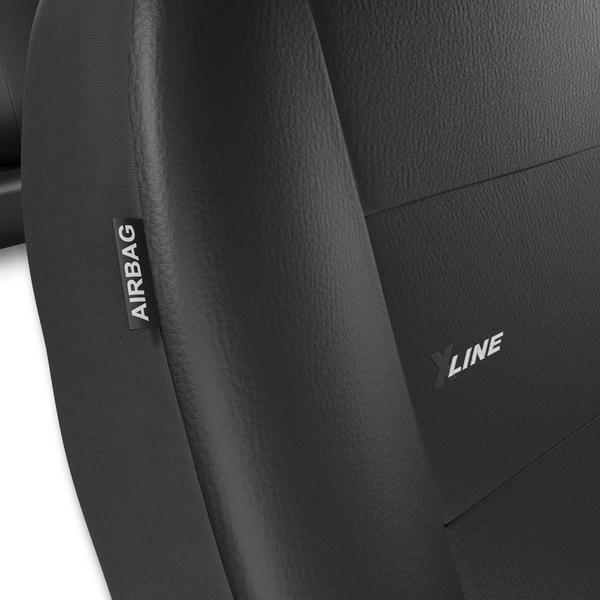 Universal Sitzbezüge Auto für Mercedes-Benz B Klasse W245, W246, W247 (2005-....) - Autositzbezüge Schonbezüge für Autositze - XL-B