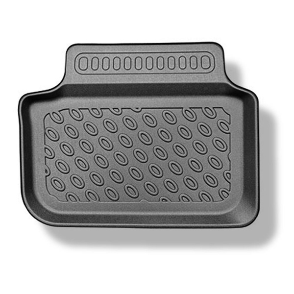 Set Kofferraumschale und angepasste Autoteppiche TPE für: Dacia Logan III Limousine (01.2021-....) - auch für die LPG-Version (TC e 100 LPG)