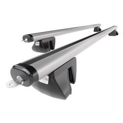 Aluminium-Dachträger für Ssangyong XLV (2016-2019) - silbern Dachträger Dachgepäckträger - Reling