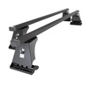 Stahl-Dachträger für Mercedes-Benz C Klasse W204 (2007-2014) - schwarz Dachträger Dachgepäckträger - Montagepunkte