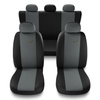 Universal Sitzbezüge Auto für Peugeot 306 (1993-2003) - Autositzbezüge Schonbezüge für Autositze - X.R-G2