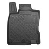 Set Kofferraumschale und angepasste Autoteppiche TPE PREMIUM für: Nissan Qashqai II Crossover (02.2014-05.2021) - erh. Ladefläche; Modelle mit Varioboden