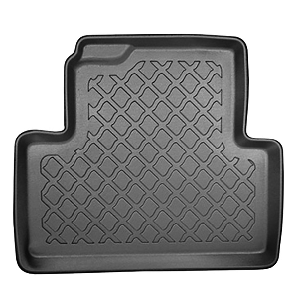 Set Kofferraumschale und angepasste Autoteppiche TPE für: Opel Zafira C MPV (01.2012-07.2019) - 5/7 Sitze (3. Reihe umgelegt)