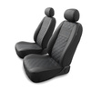 Universal Sitzbezüge Auto für Alfa Romeo Getz (2005-2011) - Vordersitze Autositzbezüge Schonbezüge - PRP-BL