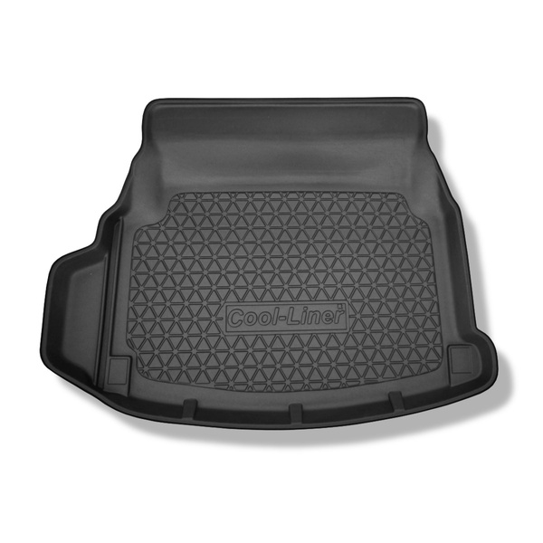 Kofferraumwanne für Mercedes-Benz E Klasse W207 Coupé (02.2009-11.2016) - Kofferraummatte rutschfest Schutzmatte
