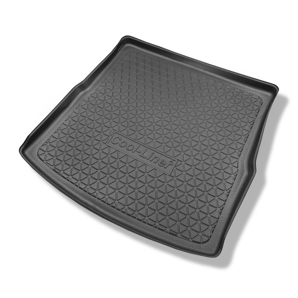 Set Kofferraumschale und angepasste Autoteppiche TPE für: Volkswagen Golf V 1K Variant (06.2007-2009) - flacher Ladeboden