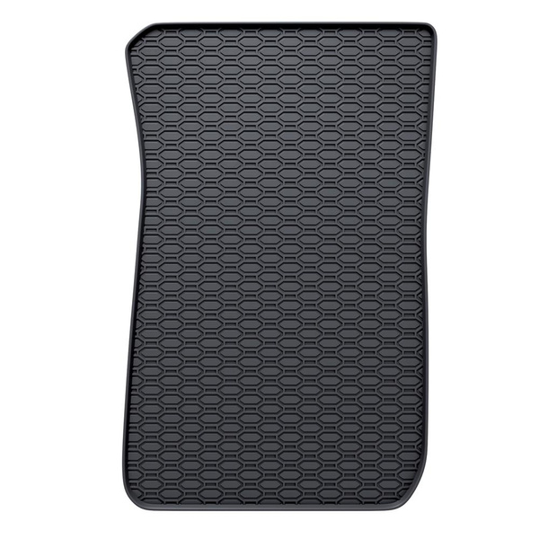 Gummifußmatten Auto für BMW 3er E90, E91 Limousine, Touring (2004-2013) - Gummimatten Gummi Fußmatten - schwarz - 4 Stk.