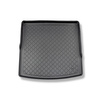 Kofferraumwanne für Seat Tarraco SUV (10.2018-....) - Kofferraummatte rutschfest Schutzmatte - 5-Sitzer; für obere Ladefläche; Modelle mit Varioboden / 7-Sitzer; 3. Reihe umgelegt