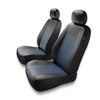 Universal Sitzbezüge Auto für Peugeot 308 I, II, III (2007-....) - Autositzbezüge Schonbezüge für Autositze - 2CM-BL