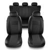 Universal Sitzbezüge Auto für Daewoo Leganza (1997-2002) - Autositzbezüge Schonbezüge für Autositze - EXL-4