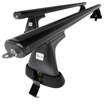 Aluminium-Dachträger für Ford Mondeo mk V (2014-2022) - schwarz Dachträger Dachg