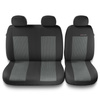 Universal Sitzbezüge Auto für Renault Master III, IV, V, VI (1994-....) - Autositzbezüge Schonbezüge für Autositze - BE-2