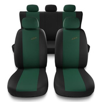 Universal Sitzbezüge Auto für Alfa Romeo MiTo (2008-2018) - Autositzbezüge Schonbezüge für Autositze - X.R-GR