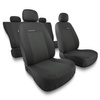 Universal Sitzbezüge Auto für Peugeot 308 I, II, III (2007-....) - Autositzbezüge Schonbezüge für Autositze - UNE-1