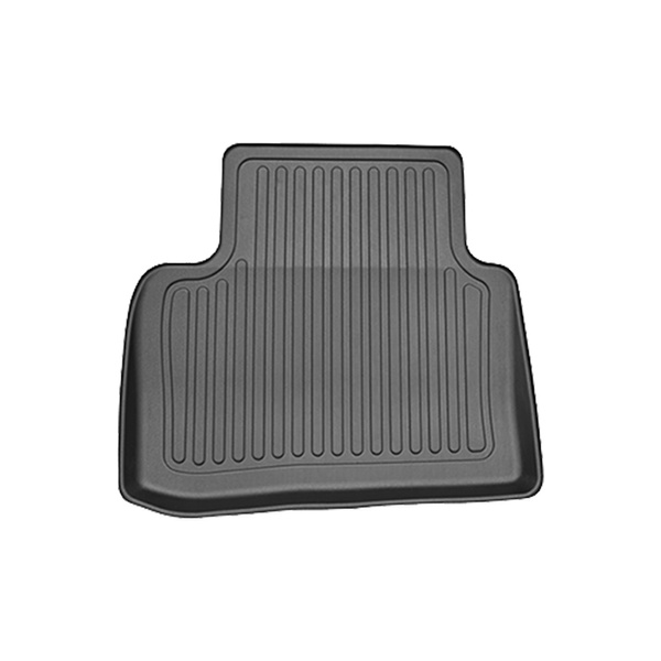 TPE Fußmatten Auto für Peugeot 5008 III Hybrid (mild hybrid) SUV (10.2024-....) - schwarz Automatten Autoteppiche - ohne dritte Sitzreihe