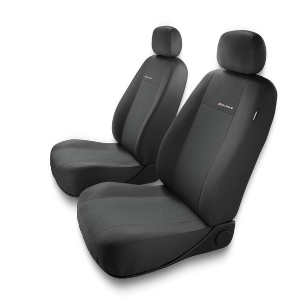 Universal Sitzbezüge Auto für Alfa Romeo 146 (1994-2001) – Vordersitze Autositzbezüge Schonbezüge – 2UNE-1