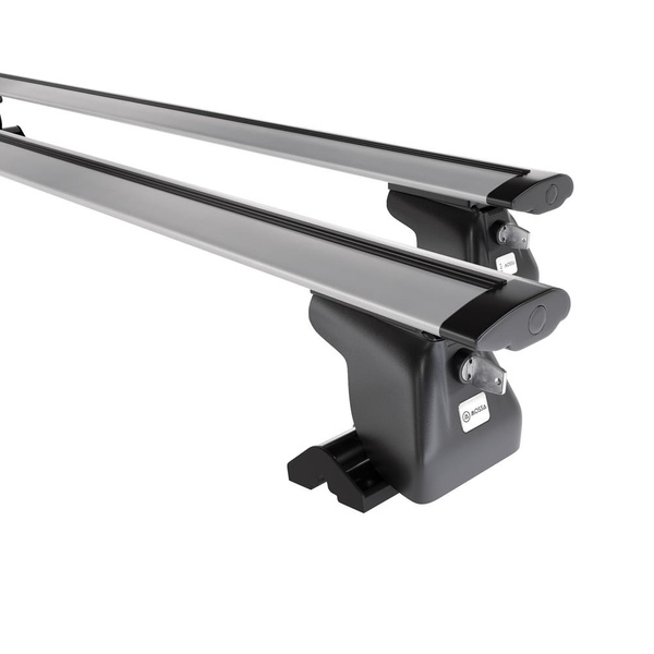 Aluminium-Dachträger für Volkswagen Crafter (2006-2016) - silbern Dachträger Dachgepäckträger - T-profil