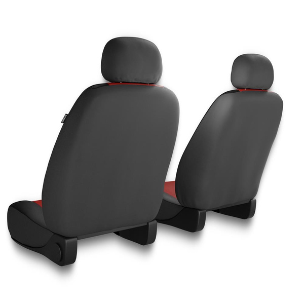 Universal Sitzbezüge Auto für Alfa Romeo 146 (1994-2001) - Vordersitze Autositzbezüge Schonbezüge - 2XL-RD