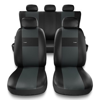 Universal Sitzbezüge Auto für Alfa Romeo MiTo (2008-2018) - Autositzbezüge Schonbezüge für Autositze - XL-G