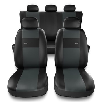 Universal Sitzbezüge Auto für Audi A4 B5, B6, B7, B8, B9 (1995-2024) - Autositzbezüge Schonbezüge für Autositze - XL-G