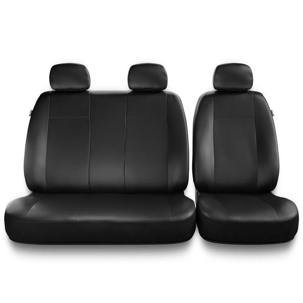 Universal Sitzbezüge Auto für Renault Trafic III, IV, V, VI (1994-....) – Vordersitze Autositzbezüge Schonbezüge – BC-B