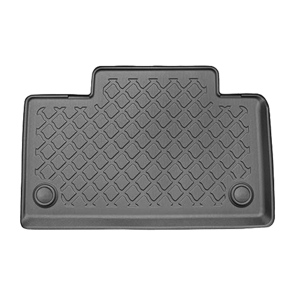 TPE Fußmatten Auto für Renault Scenic V E-Tech Electric SUV (03.2024-....) - schwarz Automatten Autoteppiche