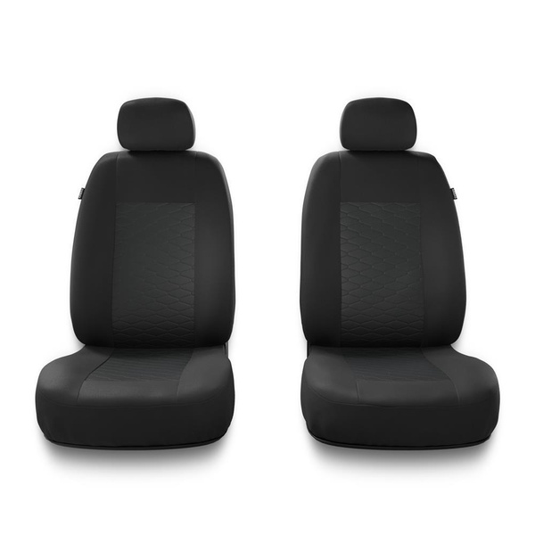 Universal Sitzbezüge Auto für Peugeot 108 (2014-2017) - Autositzbezüge Schonbezüge für Autositze - MD-6