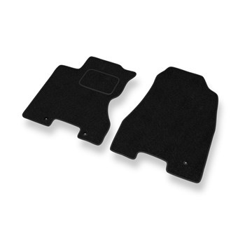 Fußmatten Auto für Nissan X-trail II (2007-2013) - schwarze Automatten Autoteppiche