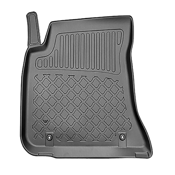 Set Kofferraumschale und angepasste Autoteppiche TPE für: Dodge Challenger III Coupé (2014-....)