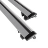 Aluminium-Dachträger für Audi A6 C7 (2012-2018) - silbern Dachträger Dachgepäckträger - Reling