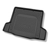 Set Kofferraumschale und angepasste Autoteppiche TPE PREMIUM für: Chevrolet Cruze Limousine (2011-2016) - mit Reparaturset
