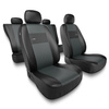 Universal Sitzbezüge Auto für BMW 2er F22, F45 (2013-2021) - Autositzbezüge Schonbezüge für Autositze - XL-G
