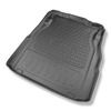 Kofferraumwanne für Mercedes-Benz S Klasse W223, V223 Limousine (07.2021-....) - Kofferraummatte rutschfest Schutzmatte - Rückbank verschiebbar