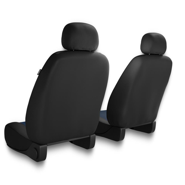 Universal Sitzbezüge Auto für Nissan Maxima IV, V, VI (1995-2009) – Vordersitze Autositzbezüge Schonbezüge – 2CM-BL