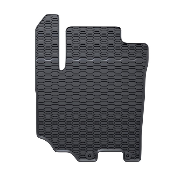 Gummifußmatten Auto für Suzuki Vitara III (2015-....) - Gummimatten Gummi Fußmatten - schwarze