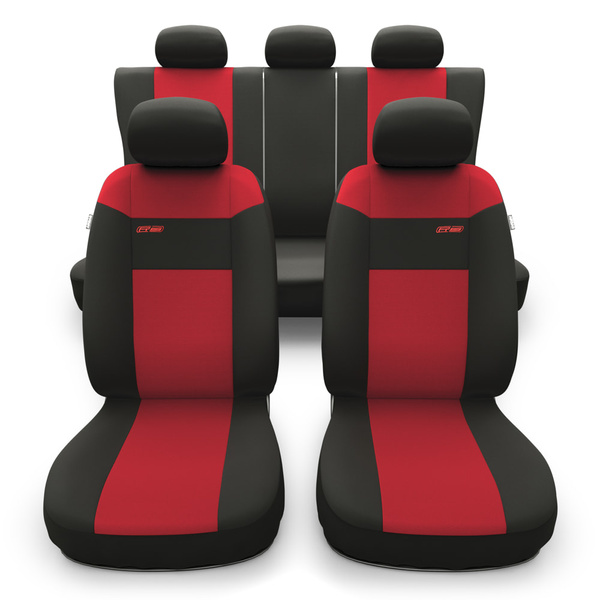 Universal Sitzbezüge Auto für Alfa Romeo 145 (1994-2000) - Autositzbezüge Schonbezüge für Autositze - RSL-RD