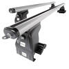 Aluminium-Dachträger für Dodge Durango III SUV (2011-....) - ohne Montagepunkte - silbern Dachträger Dachgepäckträger