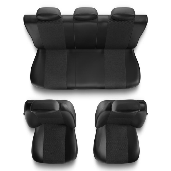 Universal Sitzbezüge Auto für Nissan Maxima IV, V, VI (1995-2009) - Autositzbezüge Schonbezüge für Autositze - EXL-1
