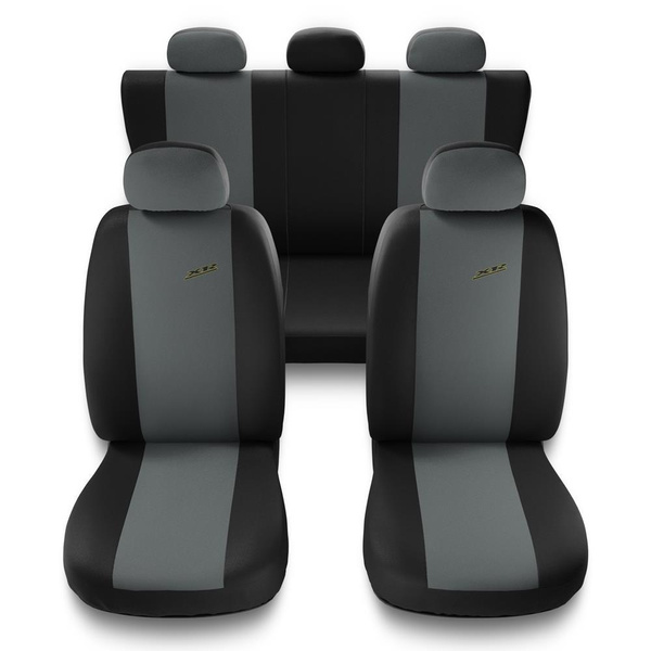 Universal Sitzbezüge Auto für Peugeot Rifter (2018-....) – Autositzbezüge Schonbezüge für Autositze – X.R-G2