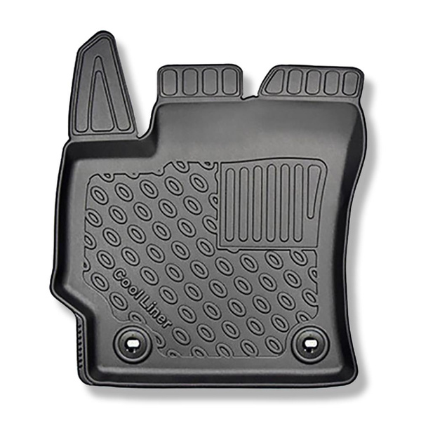 Set Kofferraumschale und angepasste Autoteppiche TPE für: Toyota Corolla XII E210 Hatchback (02.2019-....) - oberer Kofferraum (für Multiboden);für Autos mit Doppelboden im Kofferraum;auch für Hybride