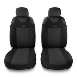 Universeller Autositzbezüge (T-shirt) für BMW X5 E53, E70, F15, G05 (2000-2019) - TS-1