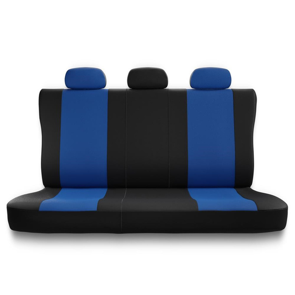 Universal Sitzbezüge Auto für Suzuki Liana (2001-2007) - Autositzbezüge Schonbezüge für Autositze - X.R-BL