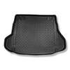 Kofferraumwanne für Hyundai i30 II GD CW (07.2012-06.2017) - Kofferraummatte rutschfest Schutzmatte - auch für Modelle mit Schienen