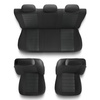 Universal Sitzbezüge Auto für Peugeot 308 I, II, III (2007-....) - Autositzbezüge Schonbezüge für Autositze - MD-4