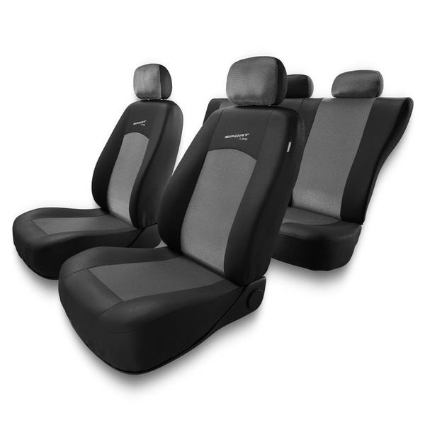 Universal Sitzbezüge Auto für Opel Adam (2012-2019) - Autositzbezüge Schonbezüge für Autositze - S-G2