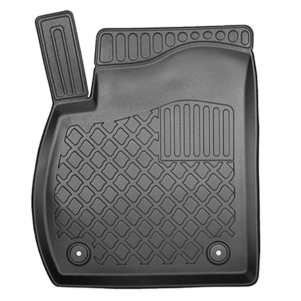 Set Kofferraumschale und angepasste Autoteppiche TPE für: Opel Zafira C MPV (01.2012-07.2019) - 5/7 Sitze (3. Reihe umgelegt)