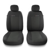 Universal Sitzbezüge Auto für Peugeot 308 I, II, III (2007-....) - Autositzbezüge Schonbezüge für Autositze - 2UNE-1