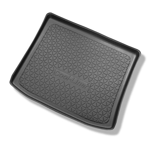 Set Kofferraumschale und angepasste Autoteppiche TPE für: Jeep Cherokee V KL SUV (2015-12.2021)