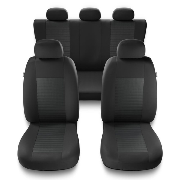 Universal Sitzbezüge Auto für Opel Adam (2012-2019) - Autositzbezüge Schonbezüge für Autositze - MD-2